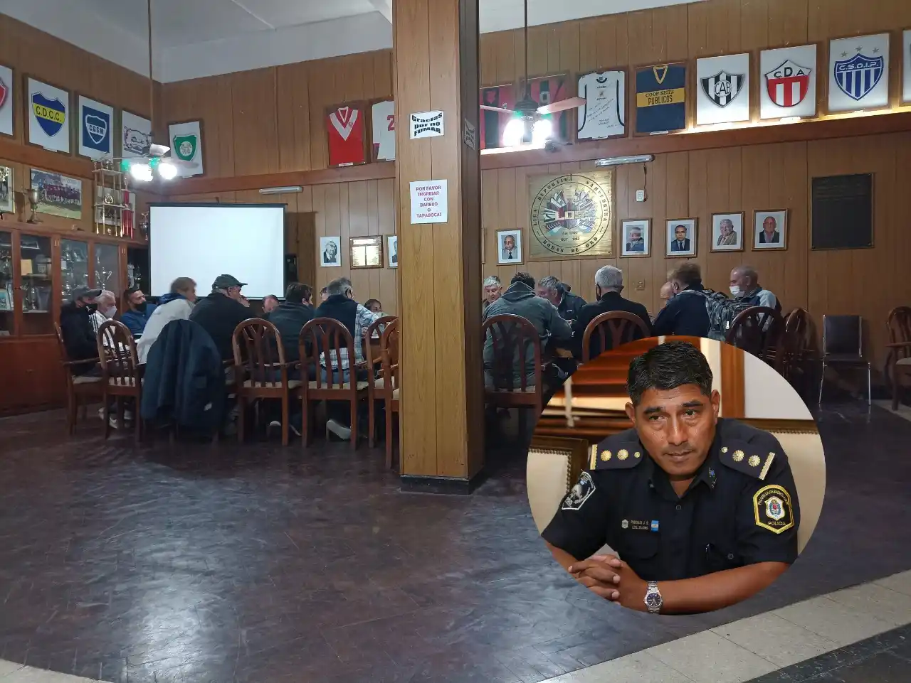 Días claves para el regreso de los torneos de la LDS: los clubes se reúnen con la Policía y la Aprevide inspecciona canchas