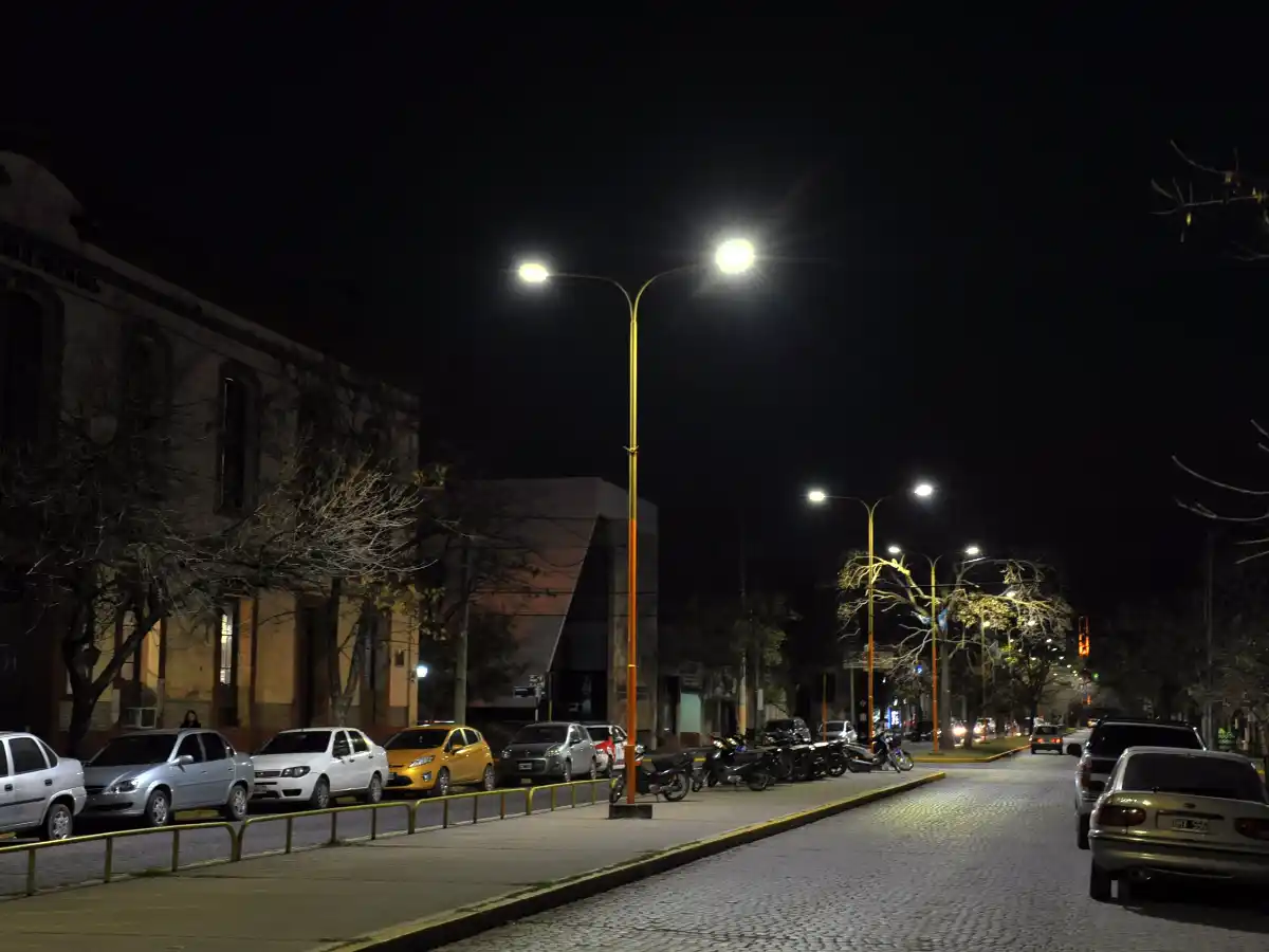 Destacan la potencia de las luces led y se aguarda una segunda etapa