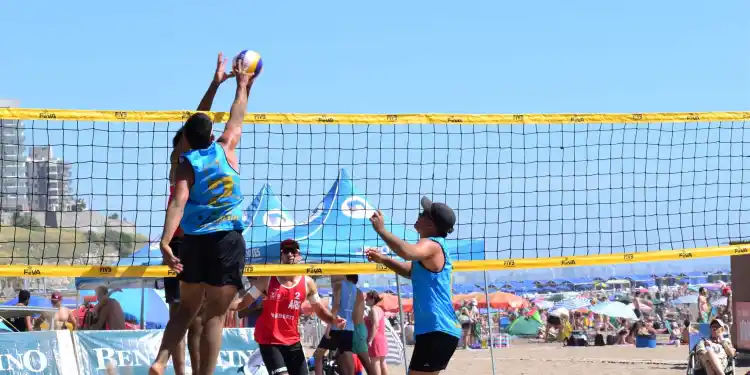 El Circuito Argentino de Beach Volley pasa por MDP