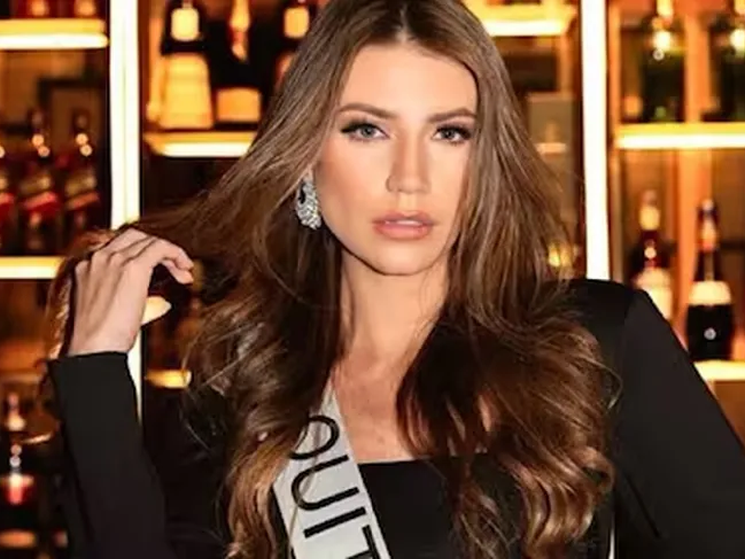 Ecuador conmocionado por la muerte de María Lorena Argüello, candidata a Miss Universo