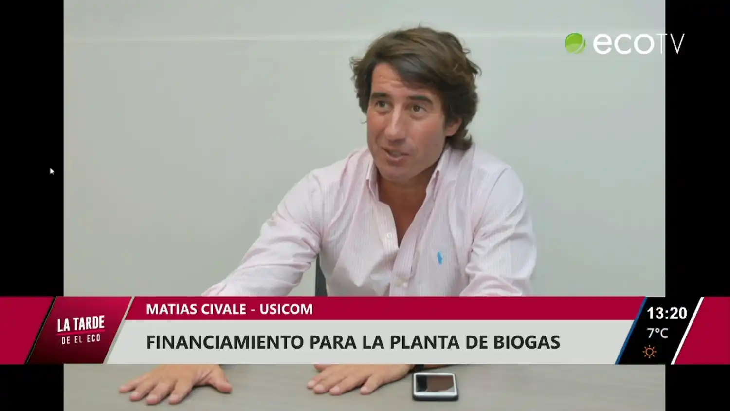 Usicom logró el financiamiento para la planta de biogas