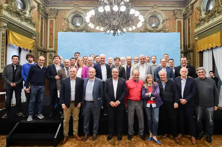 Otros 30 distritos adhirieron al programa Municipios a la Obra