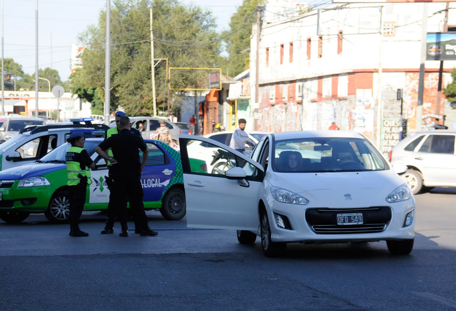 El hombre atropellado continúa en terapia con pronóstico reservado