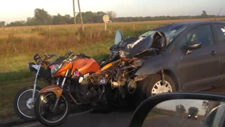 Accidente fatal en Bigand