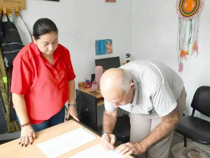 Acordaron impulsar oportunidades de 
formación para personas con discapacidad