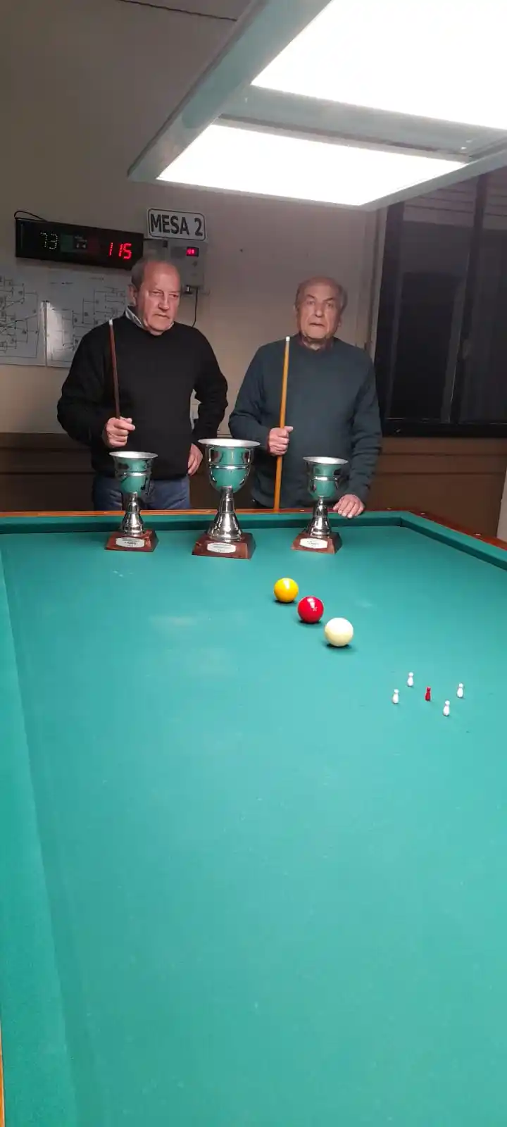 Intensa actividad de casin (5 quillas) en Gualeguay