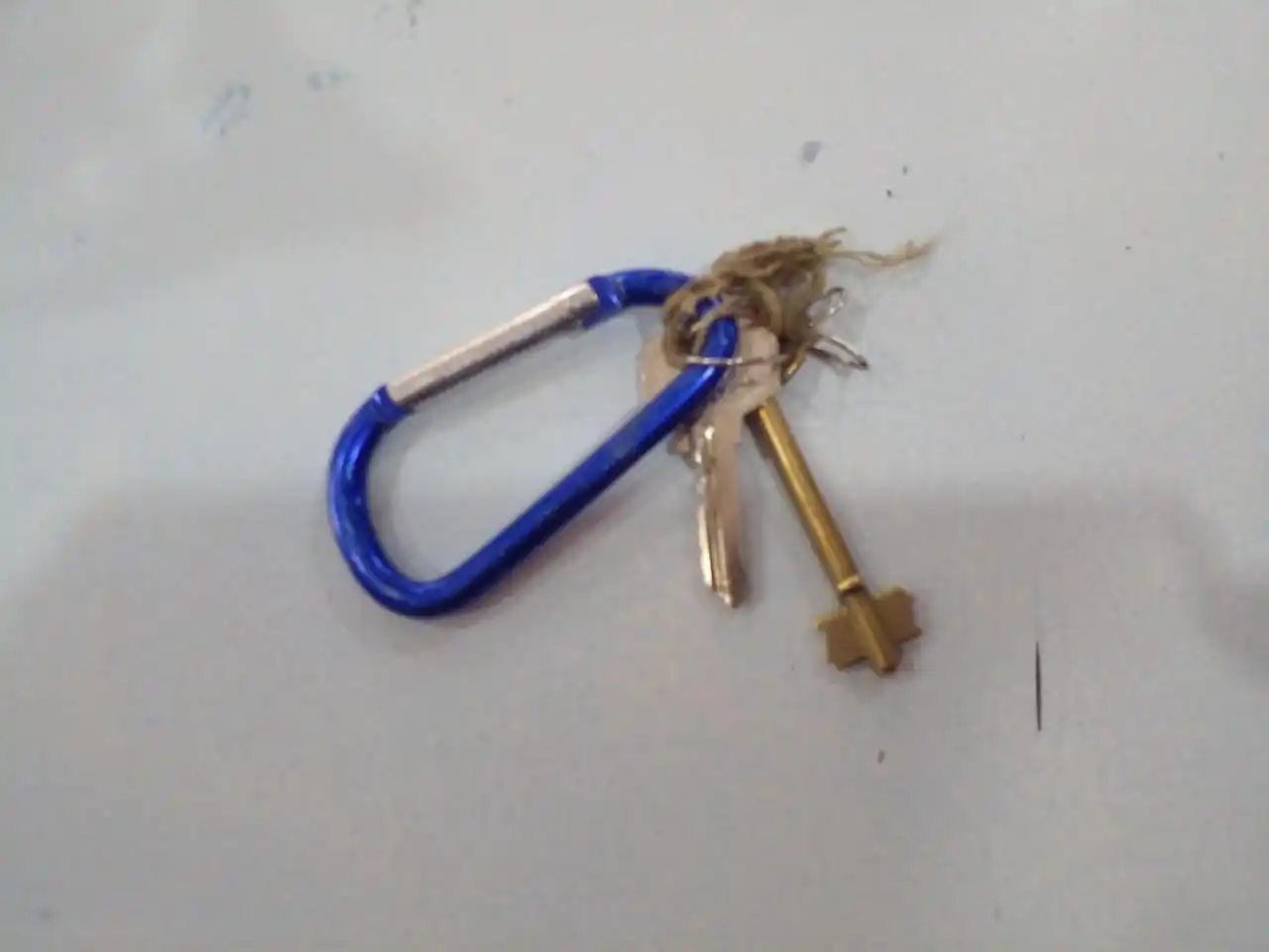 Encontraron estas llaves