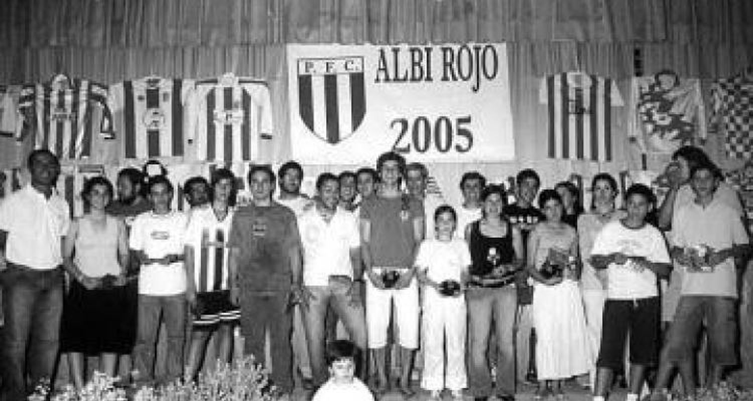 Se entregaron los “Albirojos”