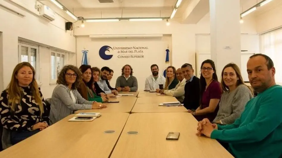 El Hospital Interzonal y la Universidad Nacional de Mar del Plata impulsan mesa de trabajo para fortalecer la salud y la educación pública