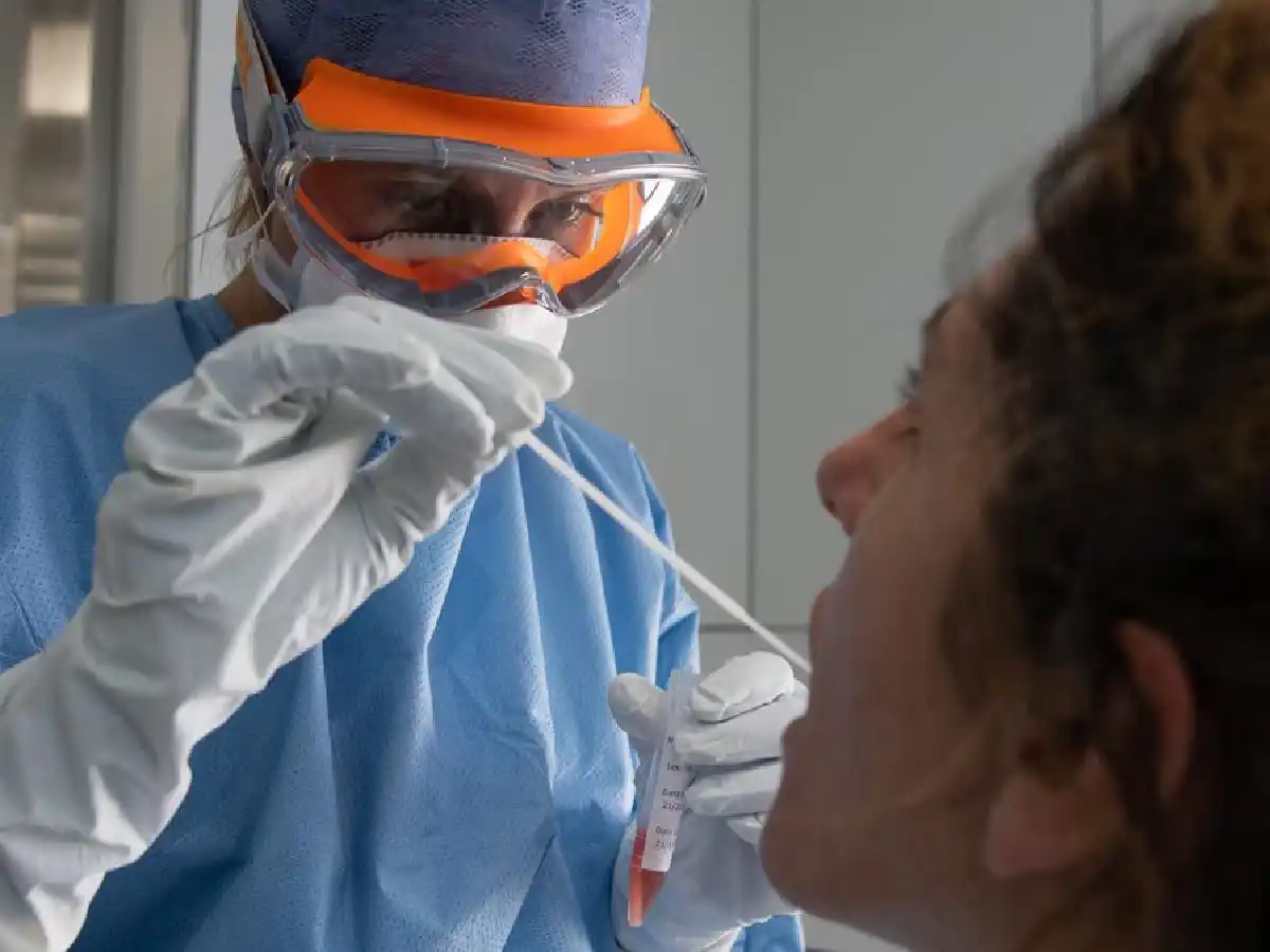 Murieron 103 personas y 12.332 fueron diagnosticadas con coronavirus en el país