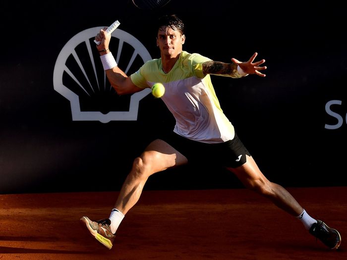 Cargada presencia argentina en el Masters 1000 de Cincinnati: cinco debuts este viernes