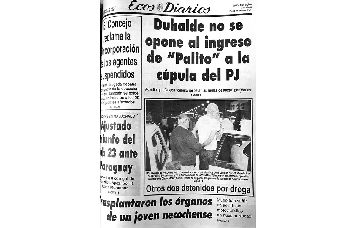 Sábado 27 de enero de 1996