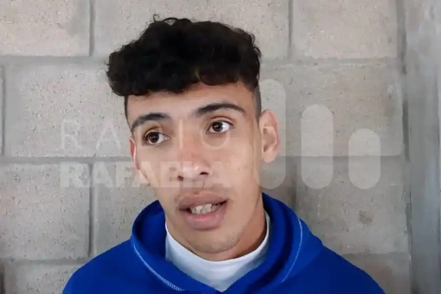 La palabra de Nicolás Laméndola, el nuevo refuerzo de Atlético Rafaela: "Estoy muy contento de poder ayudar a este grupo"