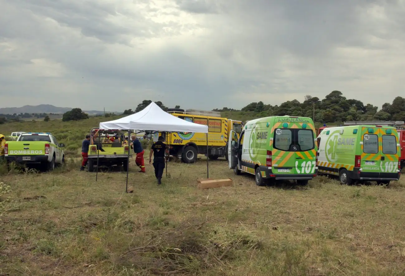 Tandil continúa con riesgo “extremo” de incendio forestal