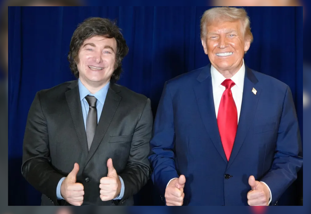 Fuerte apoyo de Donald Trump a Javier Milei: “Tiene mi total respaldo para la reelección”