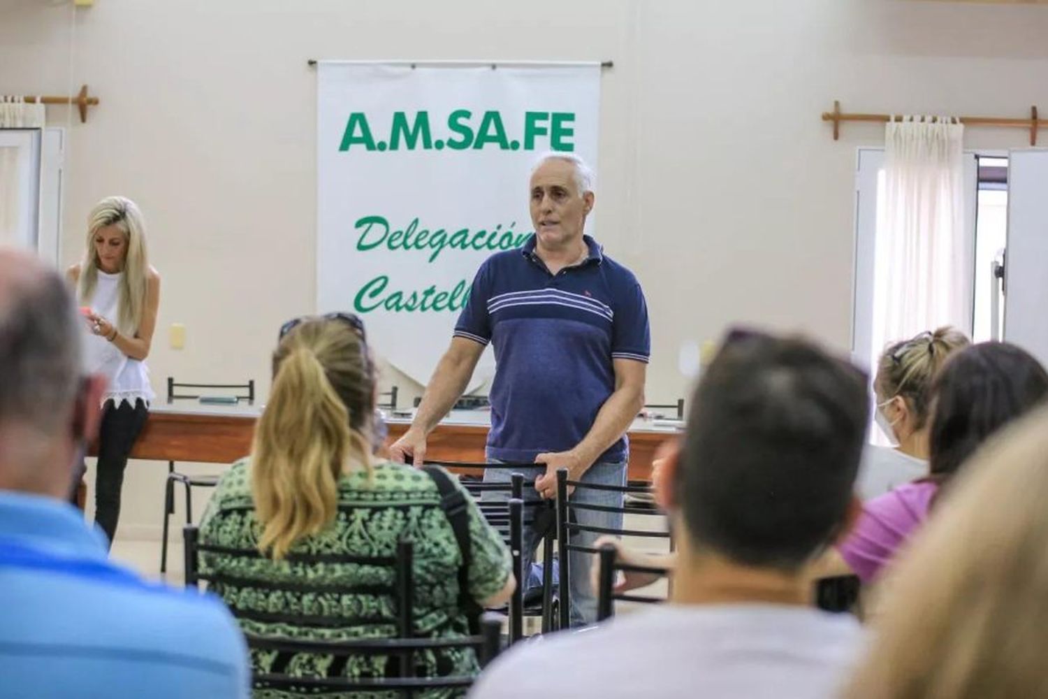 AMSAFE rechazó la oferta salarial: ¿cómo votó el departamento Castellanos?