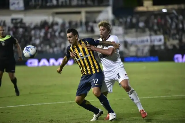 Central festejó sobre el final ante Quilmes