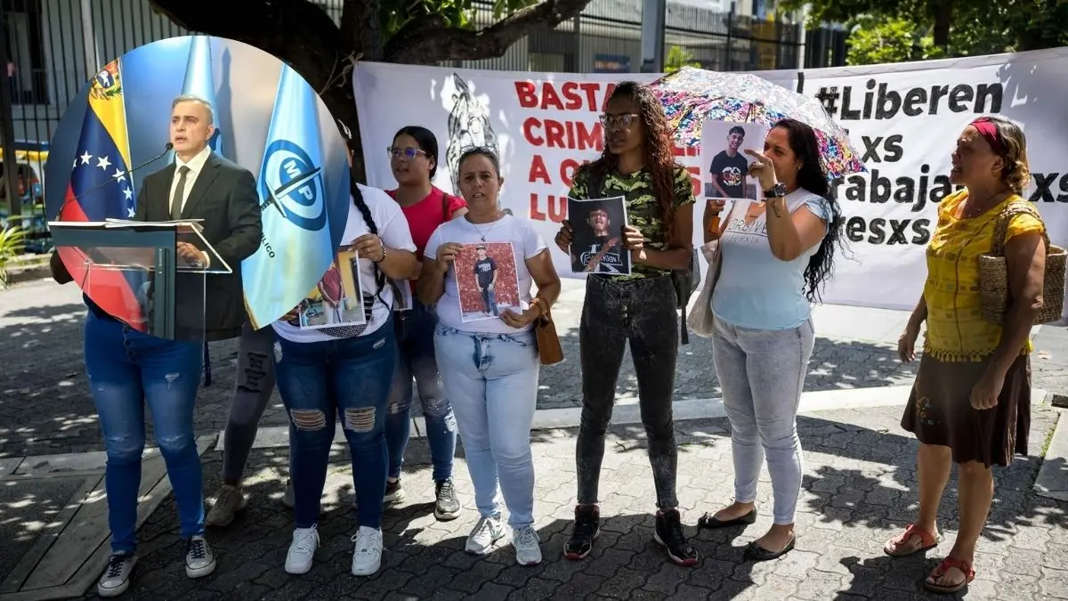 ¿Liberarán a los ADOLESCENTES DETENIDOS TRAS COMICIOS del 28JUL?, esto fue lo que dijo el Fiscal