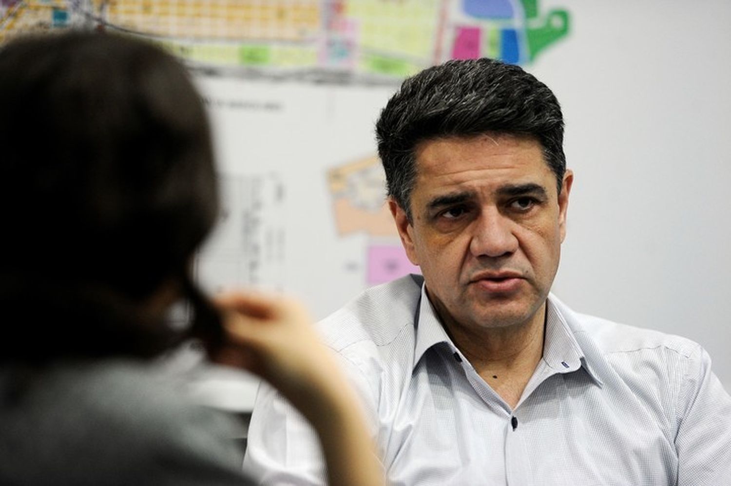 Jorge Macri recordó a su tío Franco: "Fue un tipo generoso que se la jugó siempre por este país"