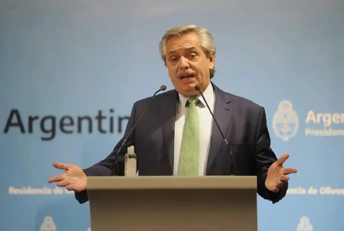 Alberto Fernández: "Con el estado de sitio no resolvemos el problema"
