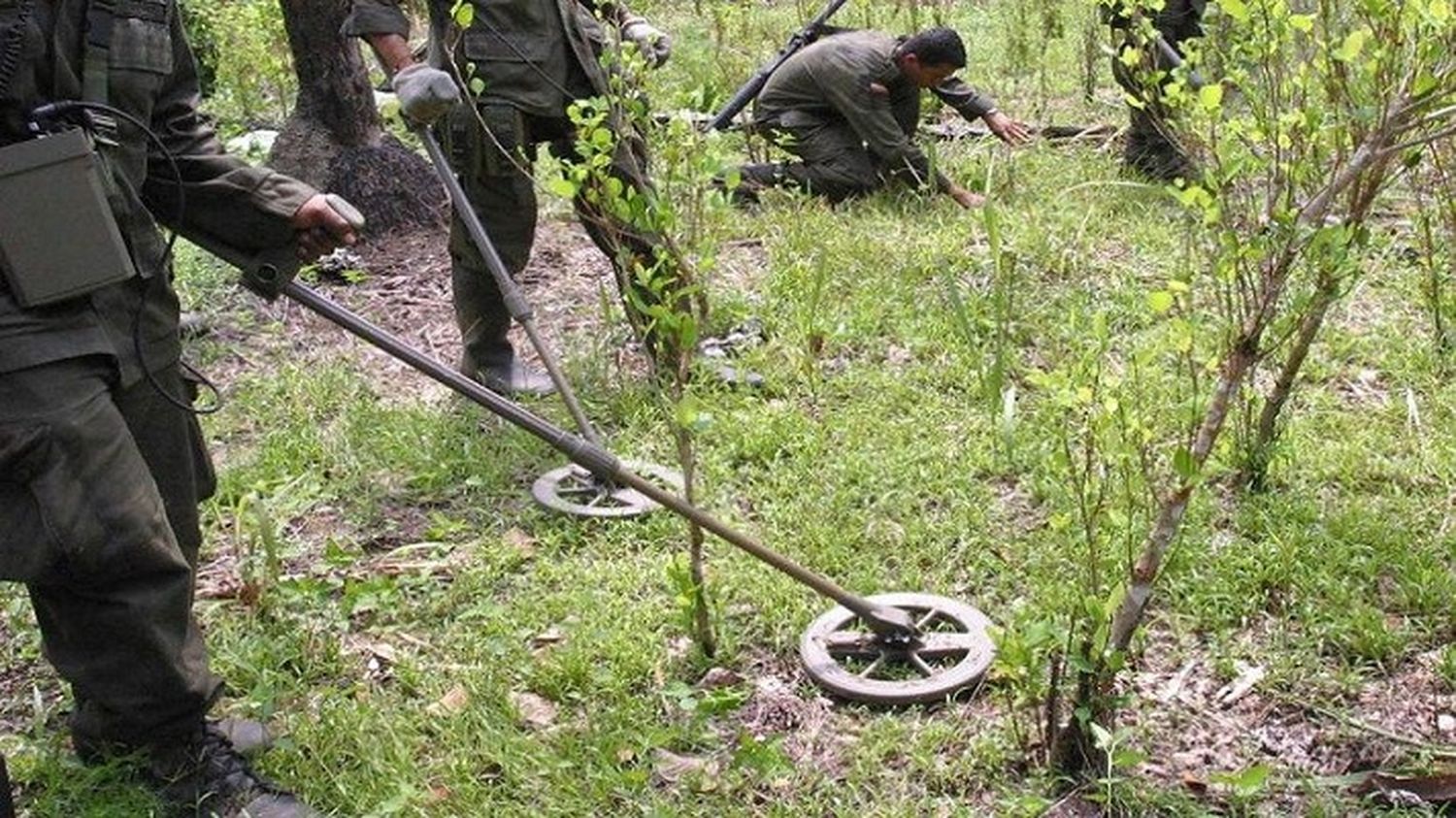 Minas antipersona dejan 104 víctimas en Colombia: principalmente en la frontera con Venezuela