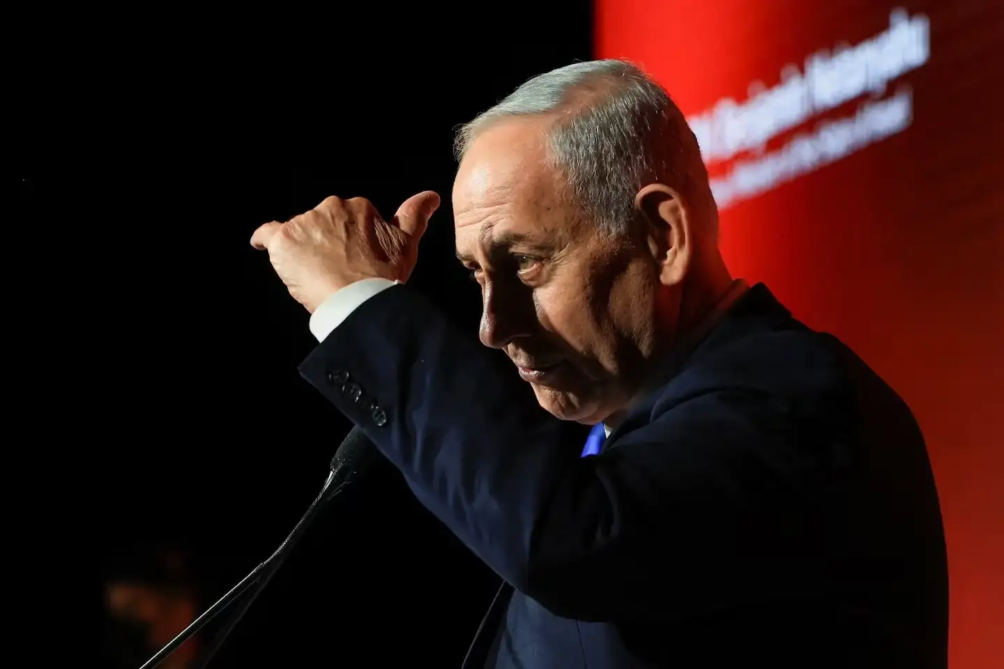 Las declaraciones de Netanyahu coincidieron con una ofensiva militar de gran escala impulsada por Estados Unidos.