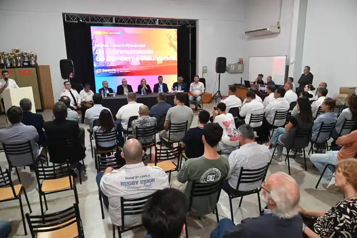 Scaglia. Apertura de sobres. Gálvez