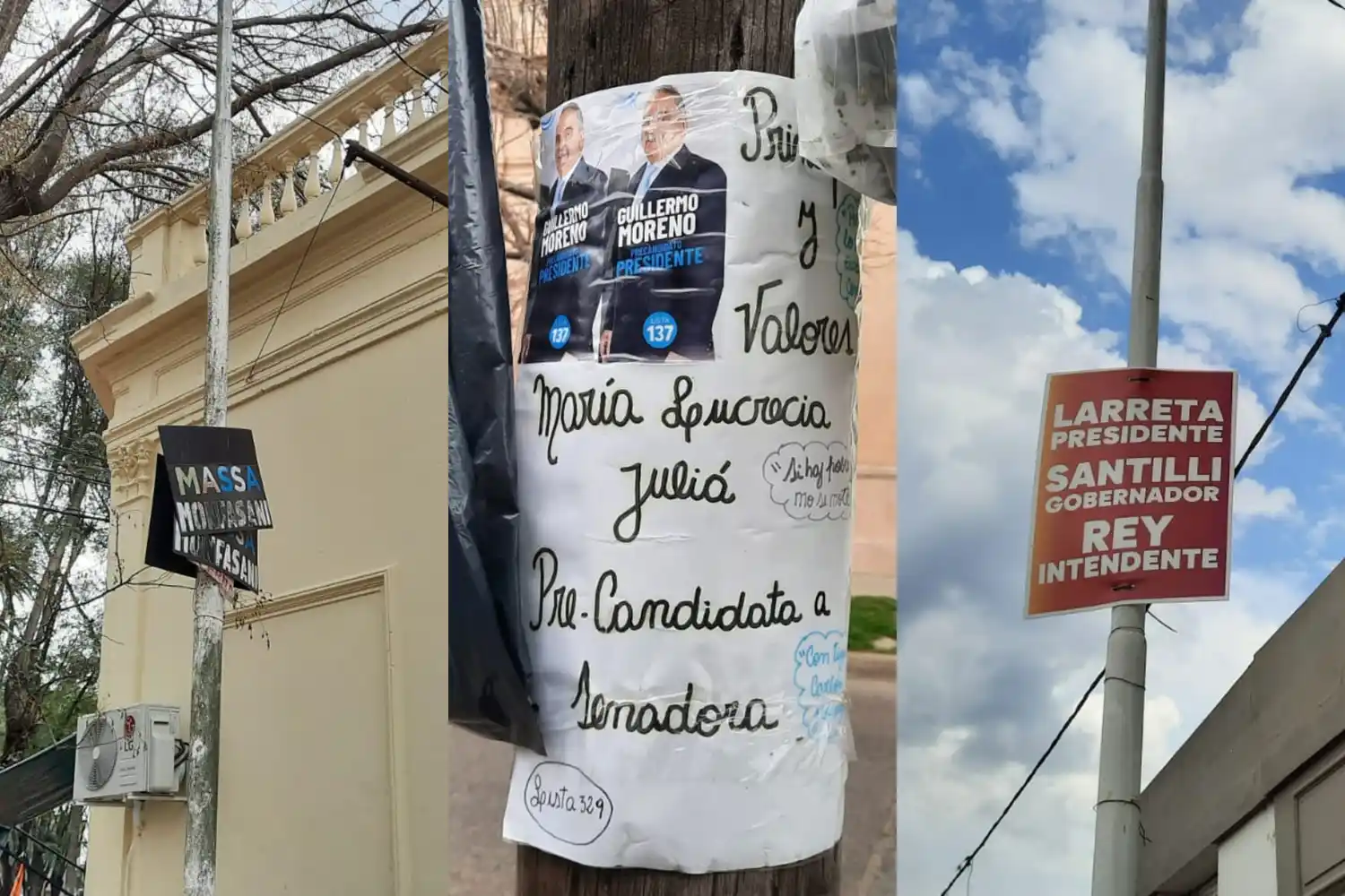 El Municipio retiró cartelería electoral de los espacios públicos