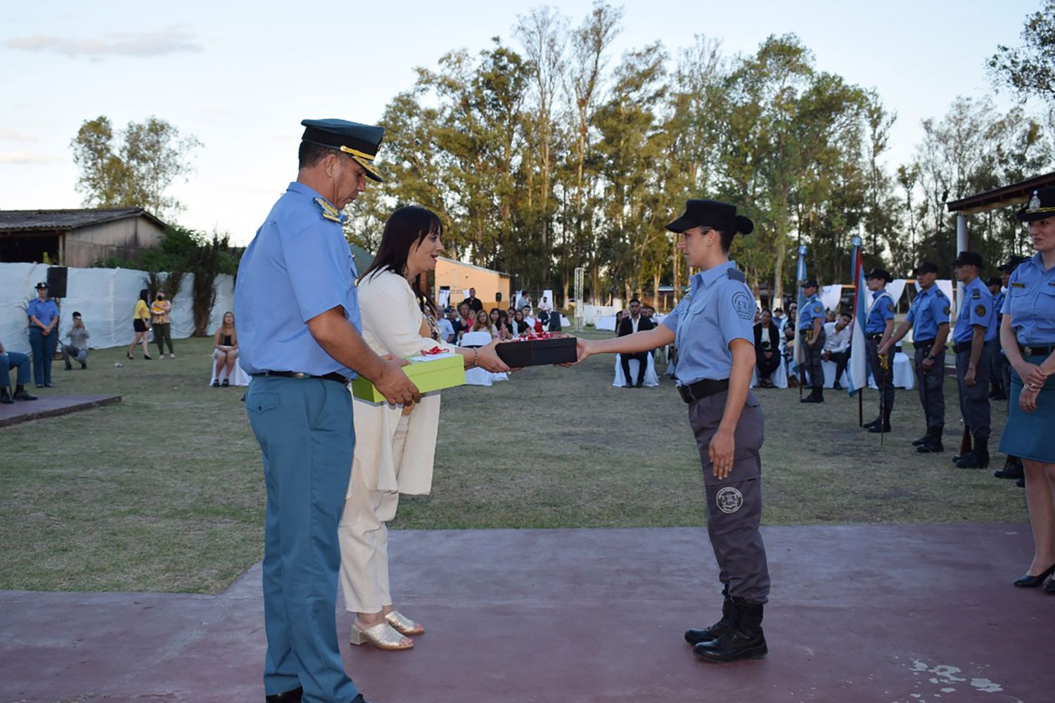 Agentes Penitenciarios: Egresó la XV Promoción 