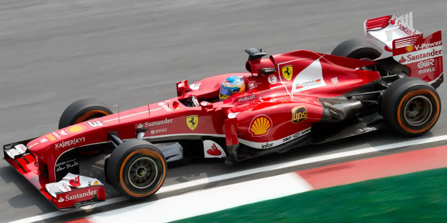 Ferrari presenta su nuevo F1