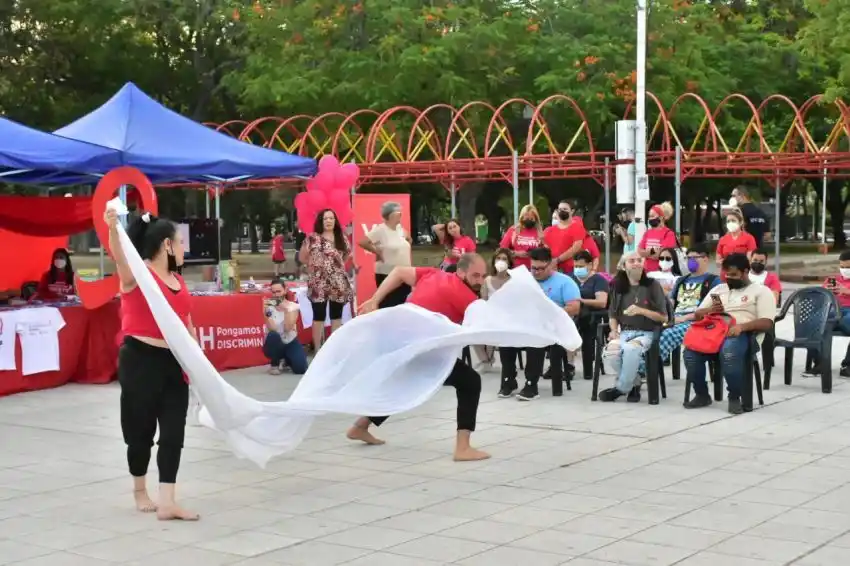 Formosa conmemoró el Día Mundial de la Lucha contra el HIV/SIDA