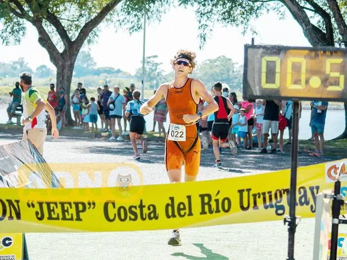Se corre en Federación la segunda fecha del Circuito de Triatlón 