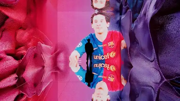 Messi y Refik Anadol: el fútbol se convierte en arte inmersivo en Nueva York