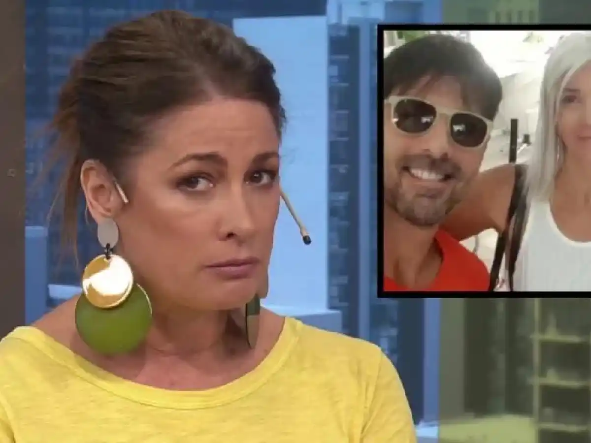 Una panelista se sumó a las denuncias contra Darthés: "Me tocó la cola"