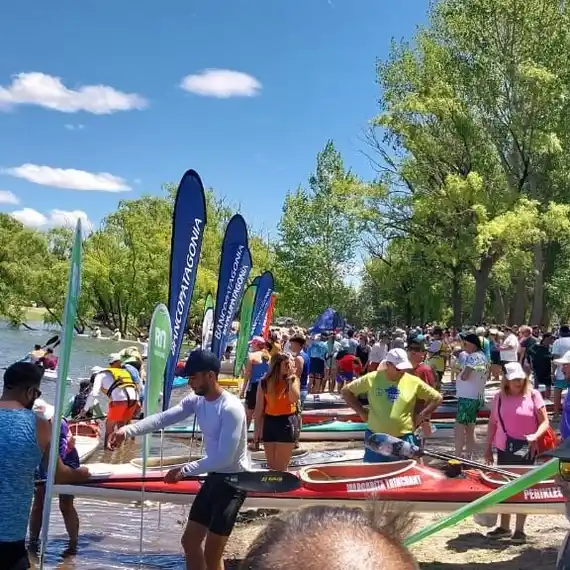 Se disputó la segunda etapa de la Regata del Río Negro