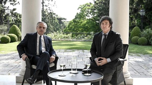 Fernández, sobre su charla con Milei: “Es menemismo puro, ya lo vivimos y no fue bueno”
