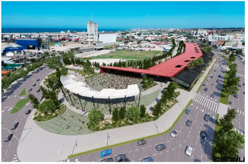 Se construirá un mercado comercial y recreativo en la Manzana de los Circos