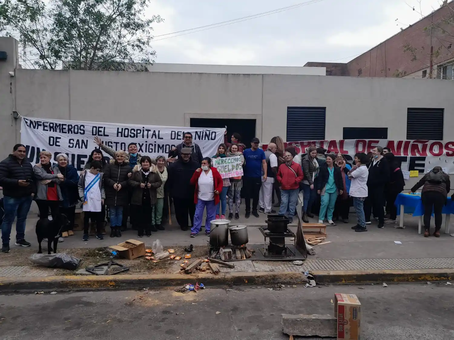 El Hospital de Niños de San Justo, al borde del colapso por falta de médicos: "La guardia pediátrica está cerrada"