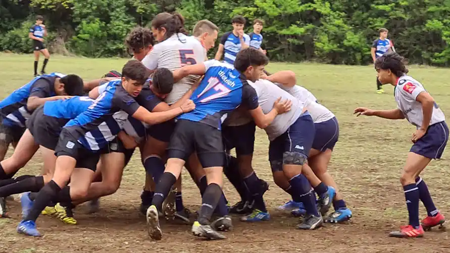 Finalistas en el Nacional Sub-16 de rugby de categoría Desarrollo