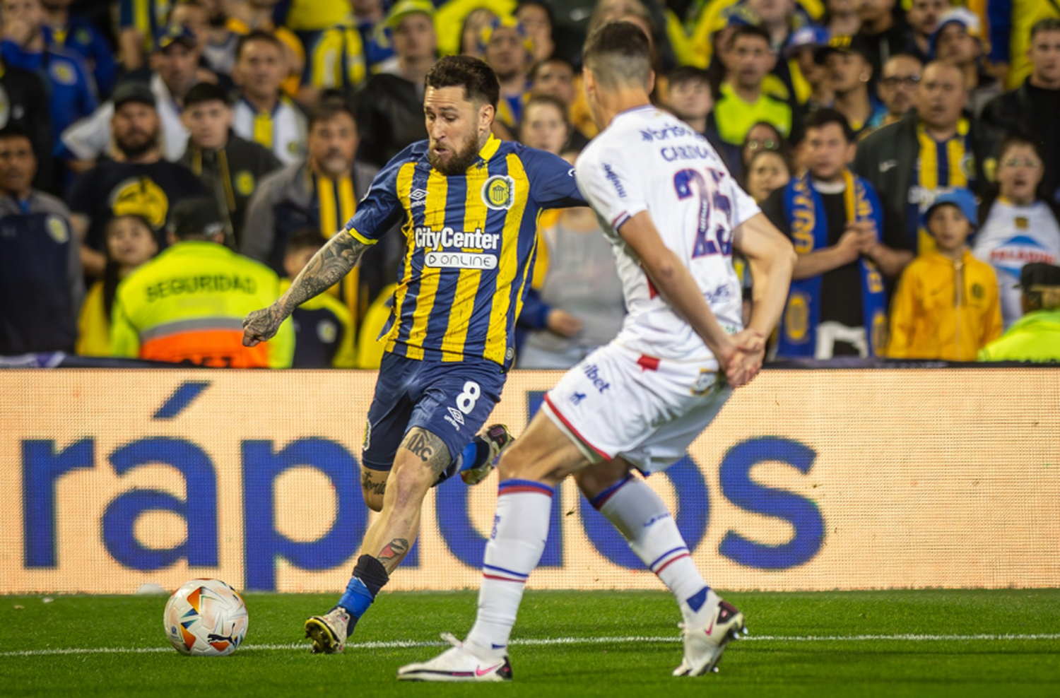 Copa Sudamericana: Central igualó 1-1 con Fortaleza en el Gigante de Arroyito