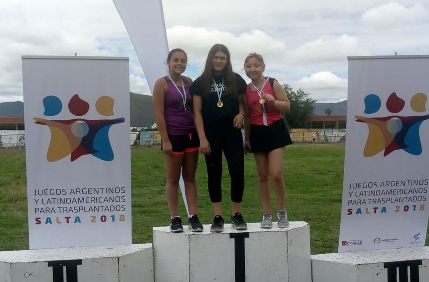 Más de 20 medallas marplatenses en los Juegos para Trasplantados