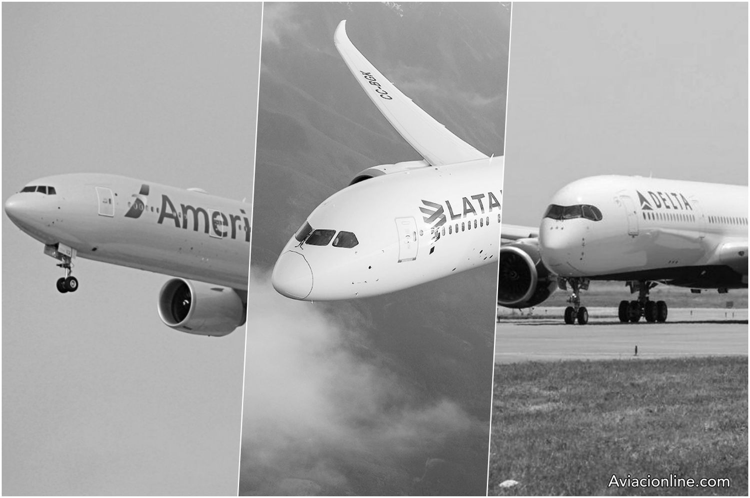 American refuerza su posición en Miami y LATAM suma presencia en hubs de Delta
