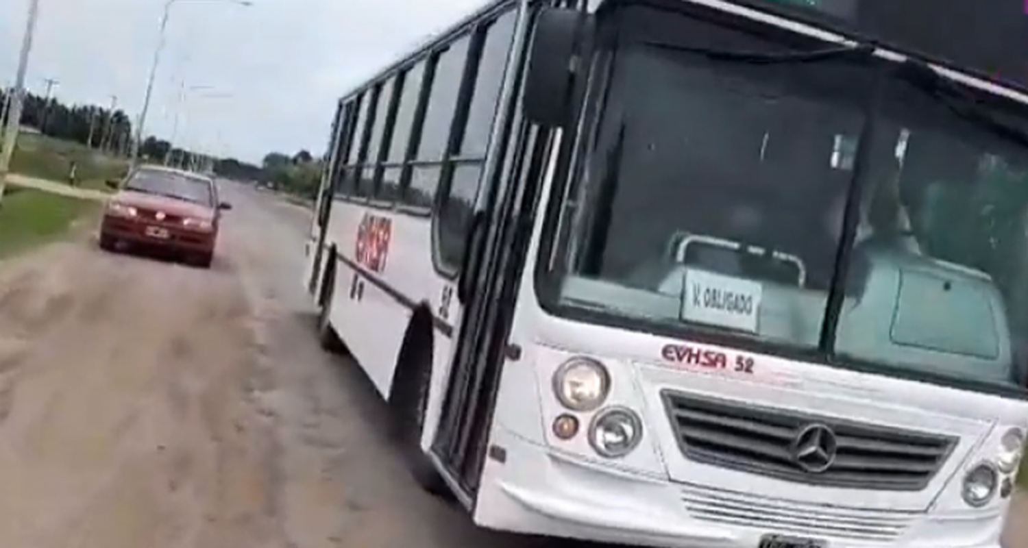 Reponen colectivos a Vuelta de Obligado: dos servicios, dos días por semana y sólo la primera quincena del  mes