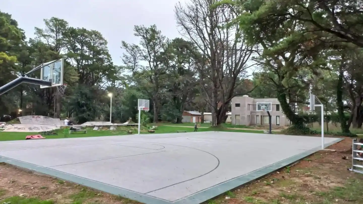 Sede. Será La cancha de Villa del Deportista