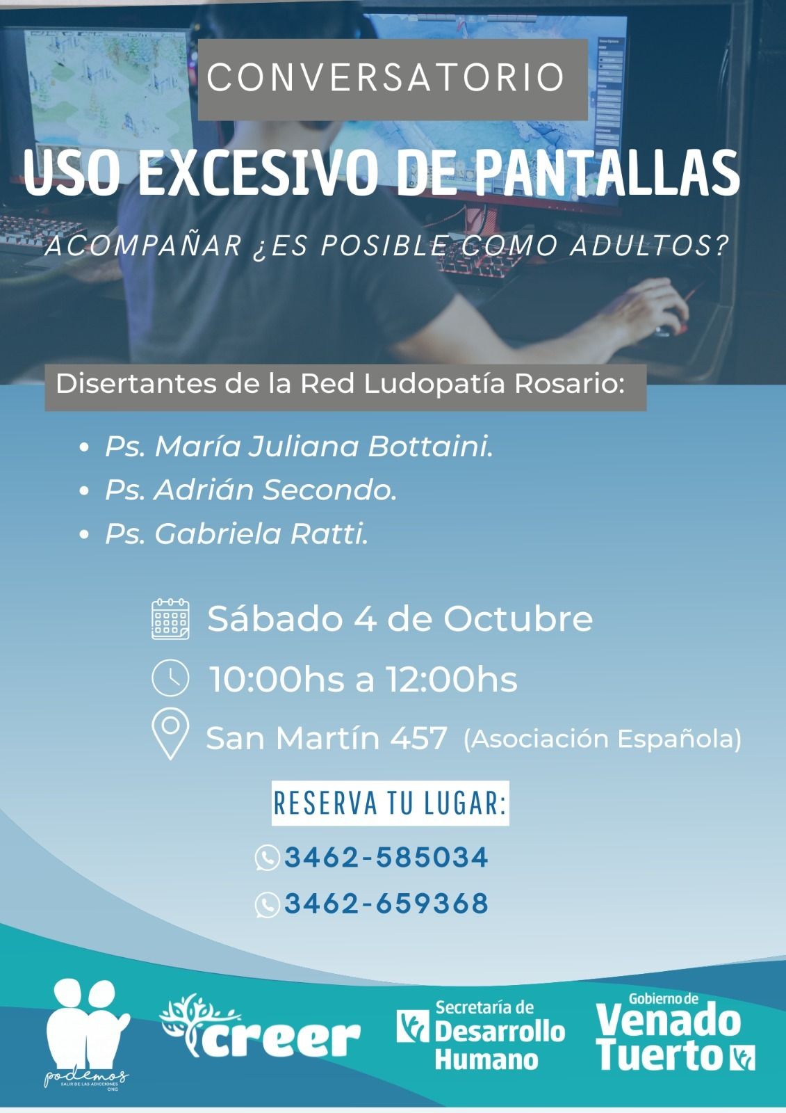 pantallas