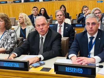 En Naciones Unidas, el canciller argentino pidió reanudar negociaciones con Reino Unido por Malvinas