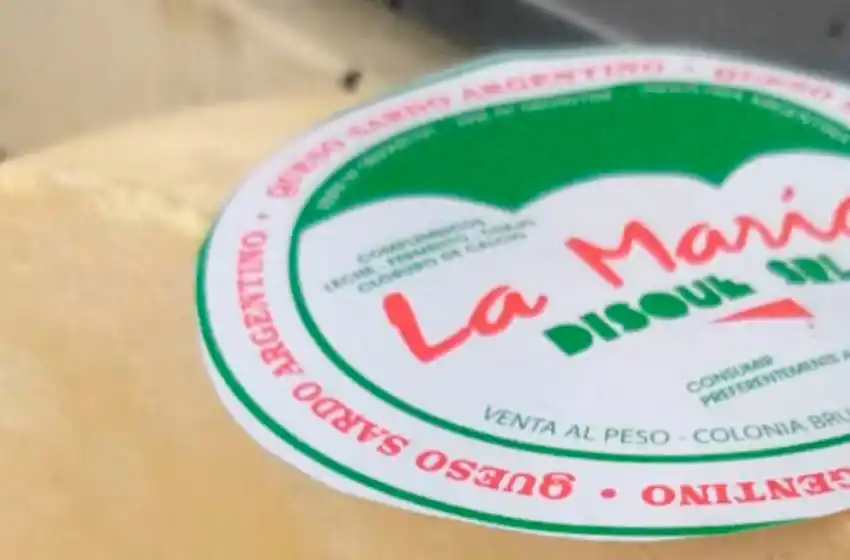 Alerta alimentaria por un queso comercializado en la provincia