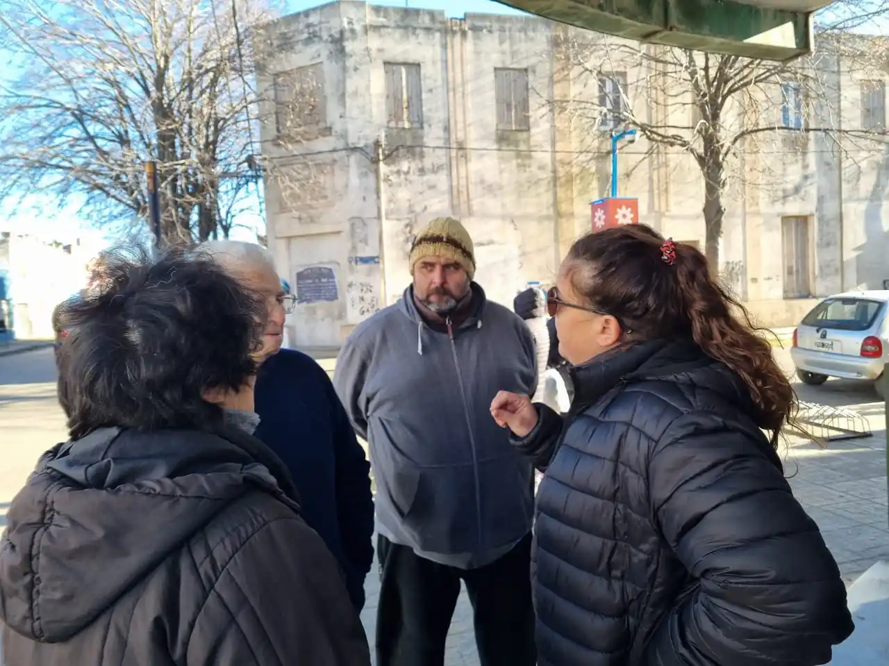 Los representantes de la lista Verde confirmaron que les rechazaron la nómina.