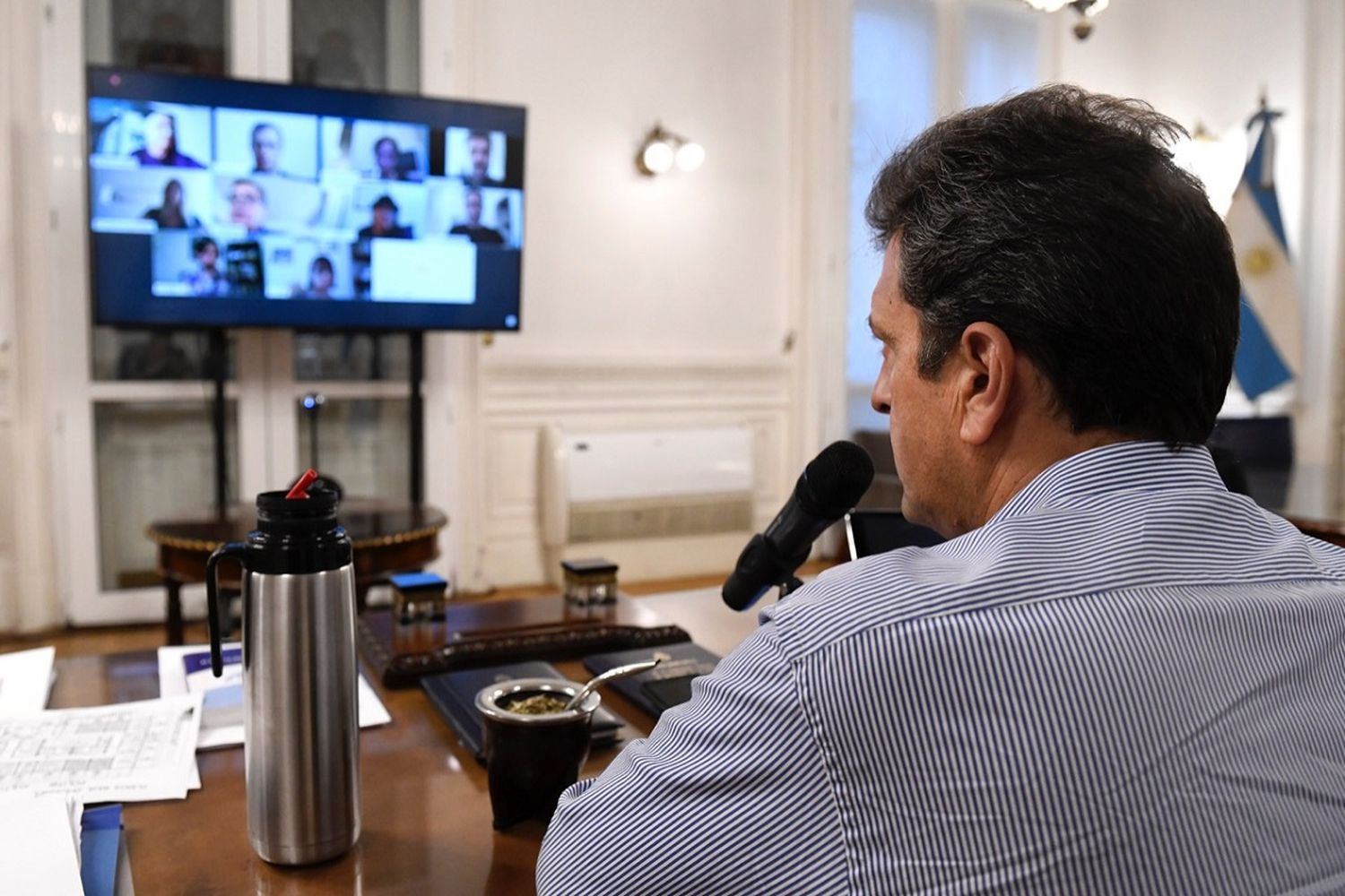Seguilo en vivo: Diputados debate el convenio internacional contra la violencia y acoso laboral