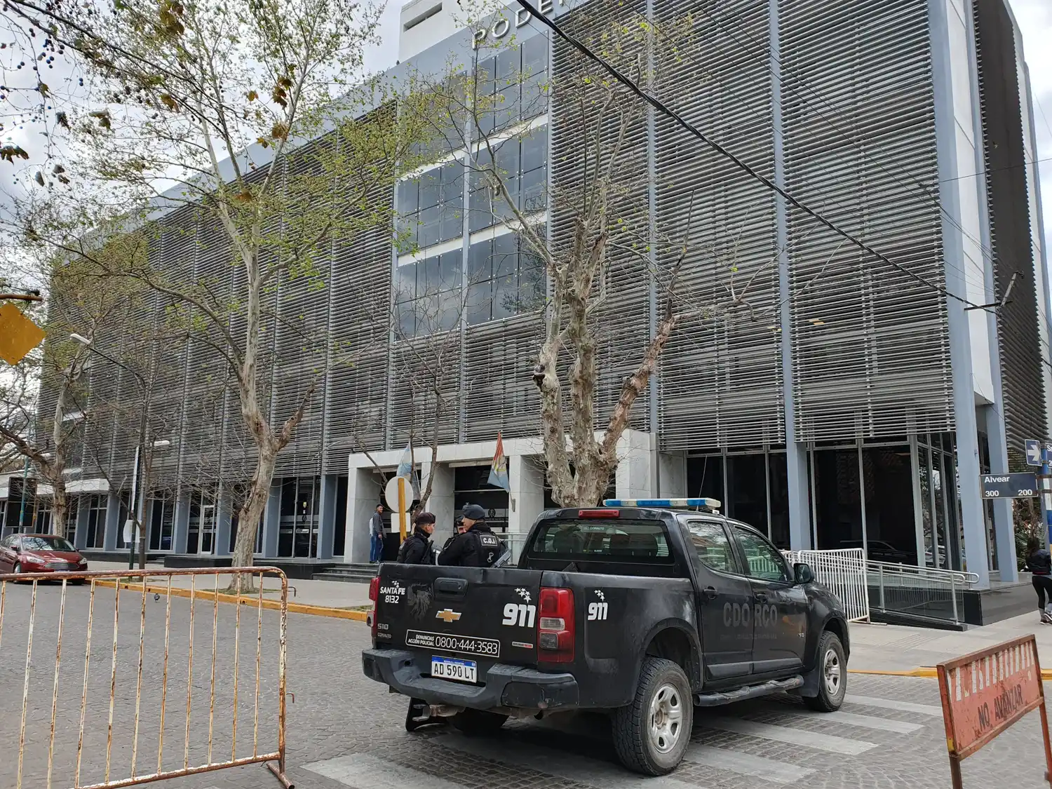 La presidenta del tribunal dio lectura al veredicto este miércoles